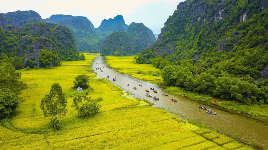 Ninh Binh – a tourist magnet