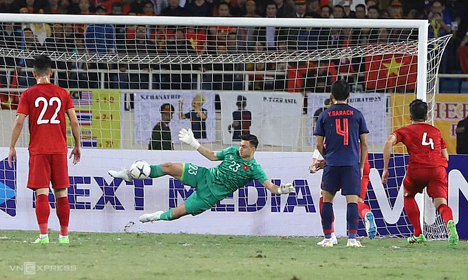 goalkeeper, Dang Van Lam, World Cup qualifiers, Vietnam