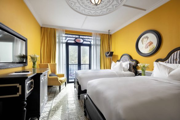 hotel de la coupole sapa – mgallery by sofitel – khách sạn sang chảnh nhất sapa bạn đừng bỏ qua