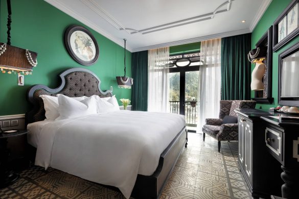 hotel de la coupole sapa – mgallery by sofitel – khách sạn sang chảnh nhất sapa bạn đừng bỏ qua