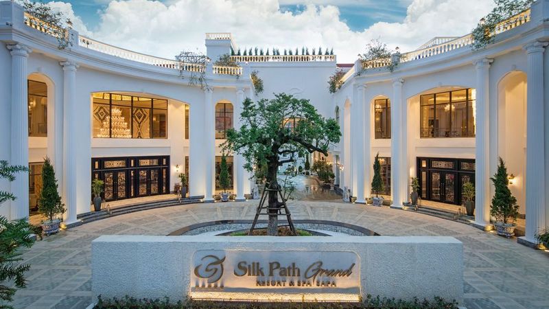 Silk Path Sapa Resort – Lâu đài kiêu sa giữa khu vườn vương giả