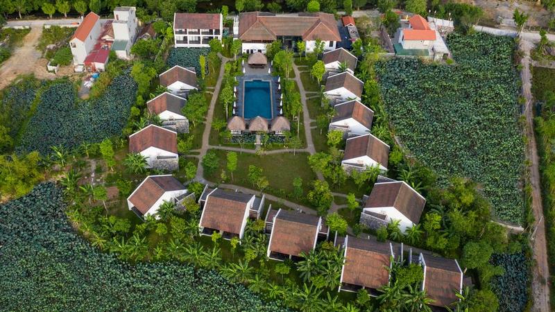 Review Aravinda Resort Ninh Bình- Khoảng lặng cho tâm hồn