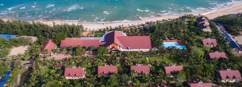Review chi tiết Hương Phong – Hồ Cốc Beach Resort