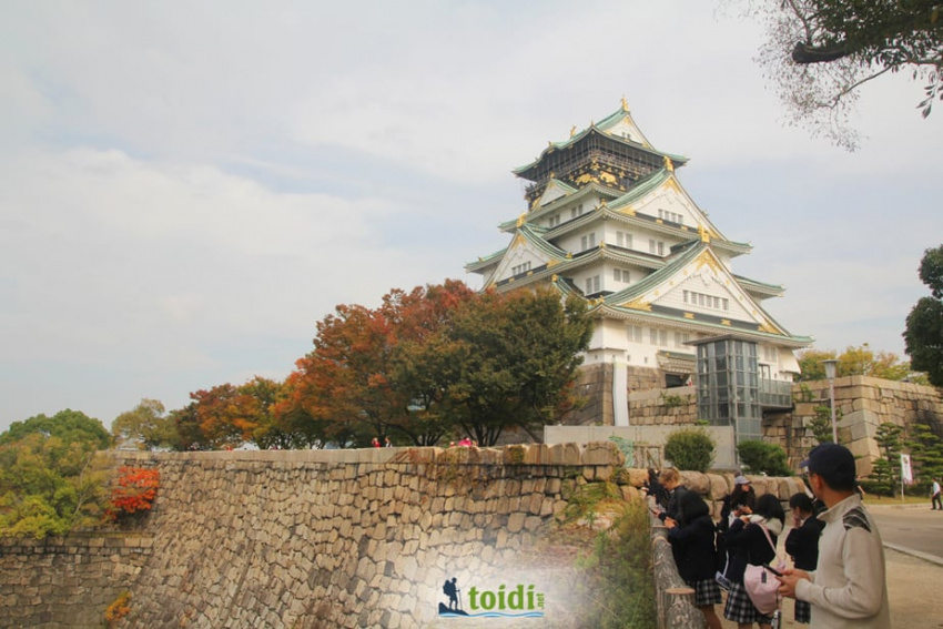 Thành Osaka có gì đặc biệt? Hướng dẫn chi tiết Du Lịch Lâu đài Osaka