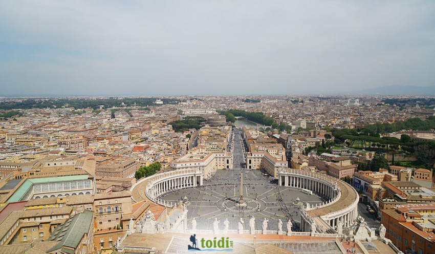 Thành Vatican – Bí ẩn thánh địa Thiên Chúa Giáo