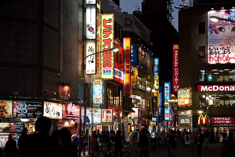 Top 3 Khu – Phố Đèn Đỏ Nhật Bản nổi tiếng Nhất là ở đâu?