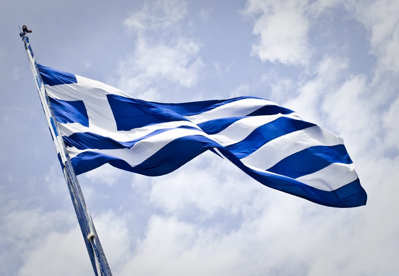 Cờ Hy Lạp và Những Câu chuyện Lịch sử