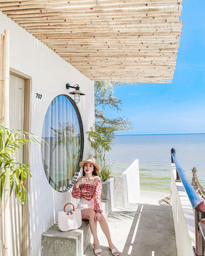 Bộ ảnh check in Meraki Oasis Hotel Mũi Né – khách sạn hot nhất Mũi Né siêu đẹp
