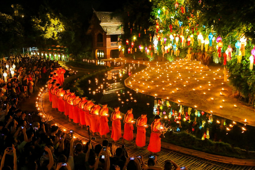 Thông tin chi tiết về lễ hội Loy Krathong Thái Lan năm 2020