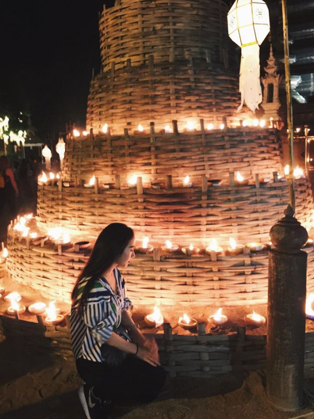 kinh nghiệm du lịch chiang mai ngắm đèn trời trong lễ hội loy krathong, yi peng