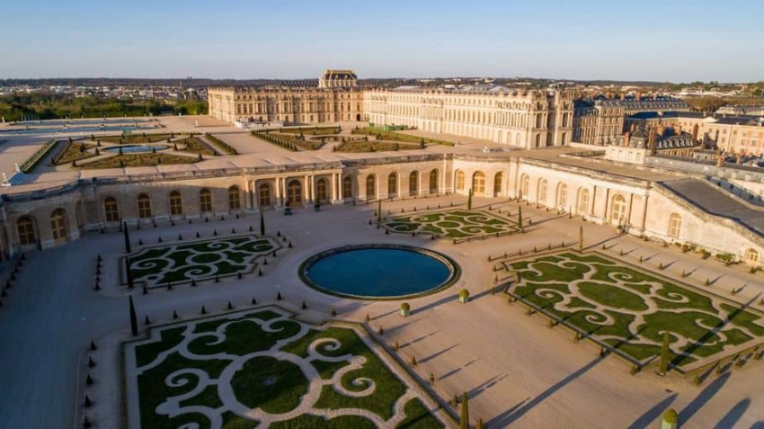 địa điểm nước ngoài, giải mã bí ẩn về cung điện versailles