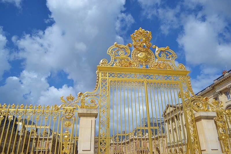 địa điểm nước ngoài, giải mã bí ẩn về cung điện versailles