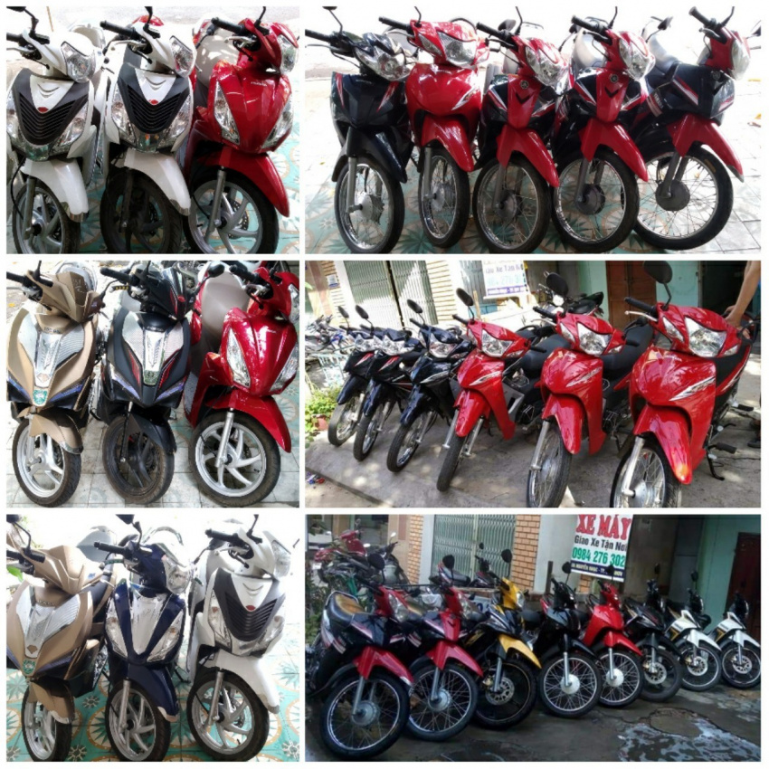 Top 38 địa chỉ cho thuê xe máy Quy Nhơn Bình Định giá rẻ chỉ từ 100k