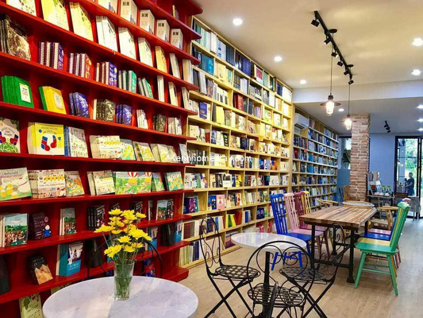 toplist, top 20 quán cafe sách hà nội – đà nẵng – tphcm đẹp yên tĩnh nhiều sách hay