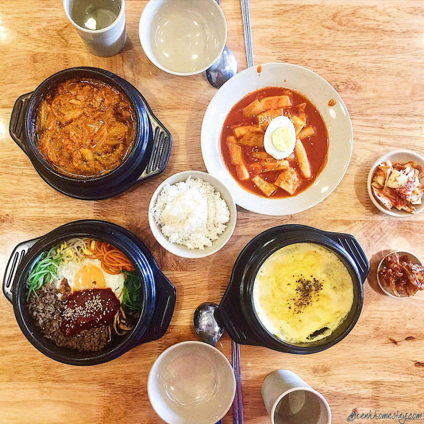 Top 20 nhà hàng quán ăn Hàn Quốc ngon rẻ nổi tiếng ở Sài Gòn TPHCM