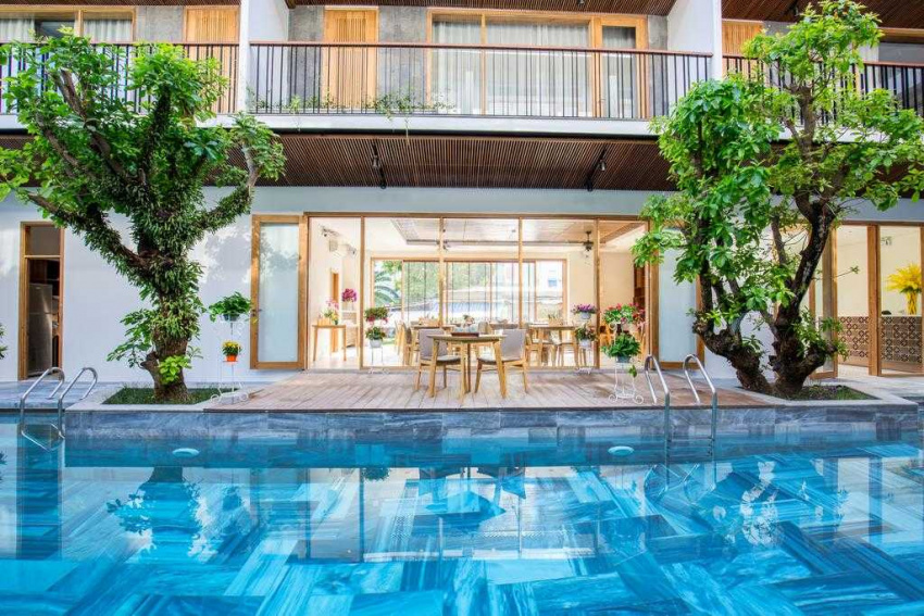 villa, 40 biệt thự villa đà nẵng rẻ đẹp cho thuê nguyên căn gần biển có hồ bơi