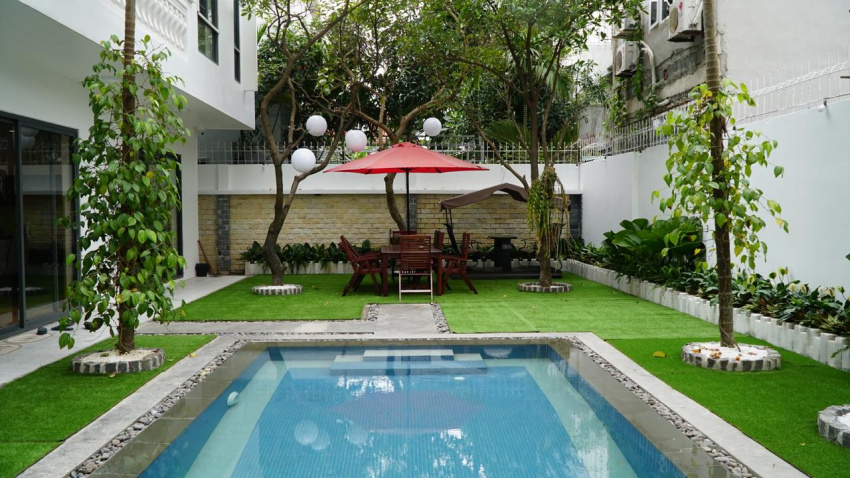 villa, 40 biệt thự villa đà nẵng rẻ đẹp cho thuê nguyên căn gần biển có hồ bơi