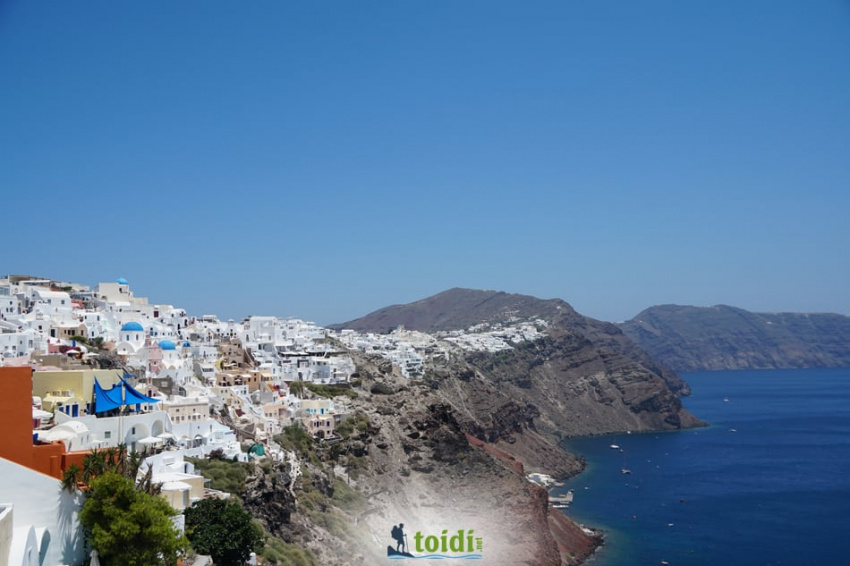 Kinh nghiệm Du Lịch Santorini Hy Lạp Tự Túc – Mới nhất