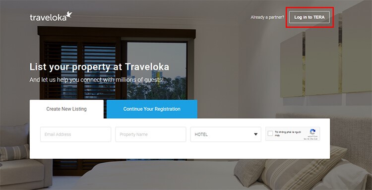 homestay, hướng dẫn đăng ký bán phòng khách sạn trên traveloka, tăng tỷ lệ book 300%