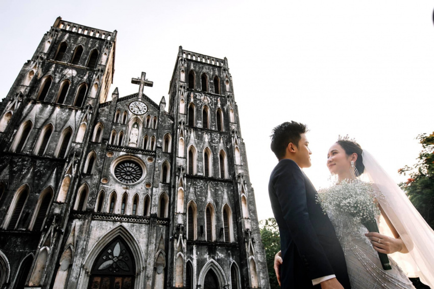 Bộ ảnh cưới đẹp ngỡ ngàng check in 11 địa điểm du lịch đẹp tuyệt của Việt Nam