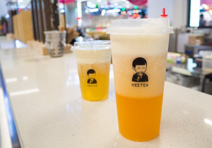 8 tiệm trà sữa cho mùa hè nóng nực ở singapore