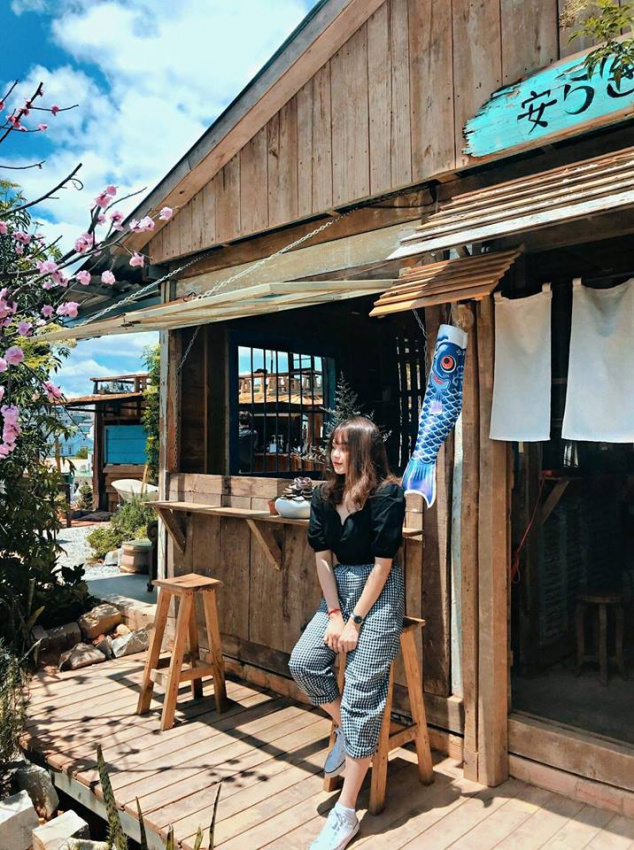 Cafe Vườn Yên – Ngôi nhà gỗ bên đồi Đà Lạt cực hút giới trẻ