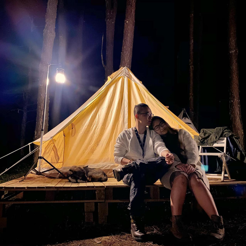 Camp Art – Mợ Jen – Trải nghiệm cắm trại giữa rừng chill Đà Lạt cực thơ