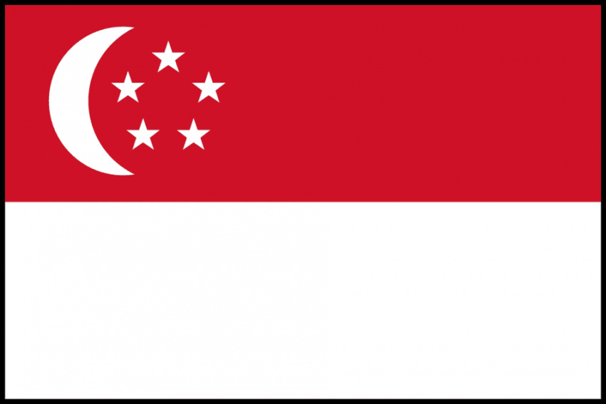 Lá Cờ Singapore có Ý Nghĩa ntn? Lịch sử hình thành Quốc Kỳ Singapore