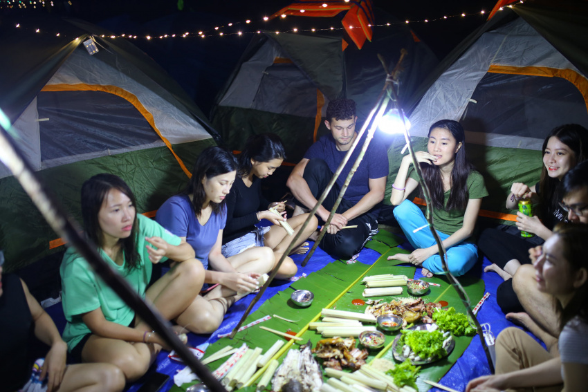 review camping thác k50 – kbang – gia lai