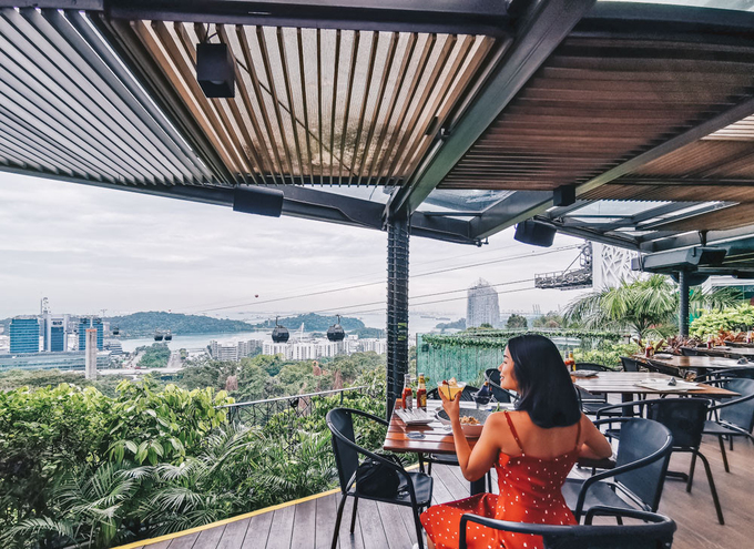 7 quán cà phê ngắm vịnh đẹp như mơ ở singapore