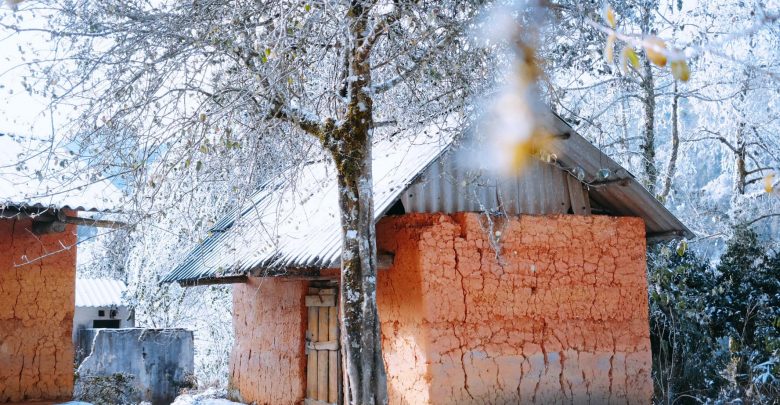 Mùa đông Y Tý, Lào Cai tuyết phủ trắng xóa, đẹp ngỡ như trời Âu