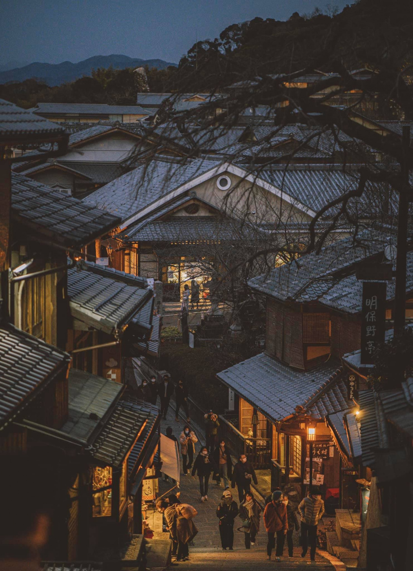 bộ ảnh cực yêu của đôi bạn trẻ check in kyoto – cố đô nghìn năm của nhật bản
