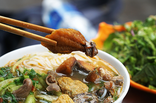 Quán ăn ngon trên đường từ Hà Nội đi thành phố Sơn La