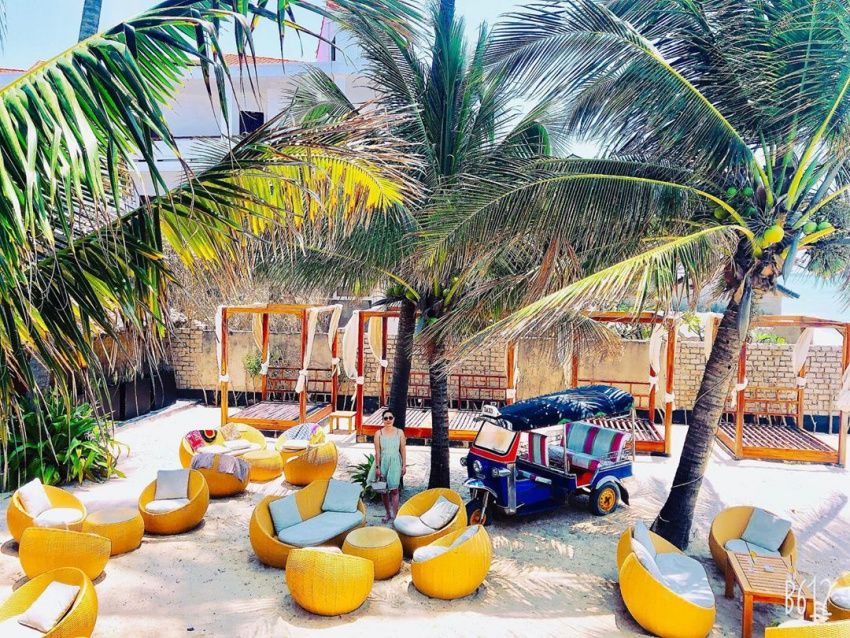 Lộ diện thiên đường biển chuẩn Tây sống ảo cực chất ở Phan Thiết – Chameleon Beach Bar
