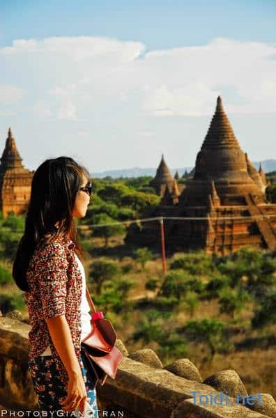 địa điểm nước ngoài, du lịch bagan myanmar