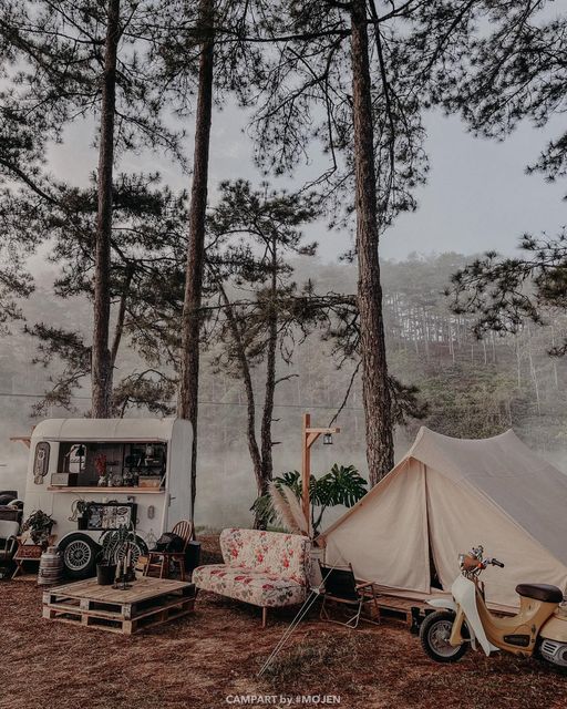 campart by mợ jen – khu cắm trại thu hút nhiều sao việt check in nhất đà lạt có gì mà mê đến thế?