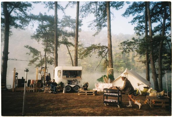 campart by mợ jen – khu cắm trại thu hút nhiều sao việt check in nhất đà lạt có gì mà mê đến thế?