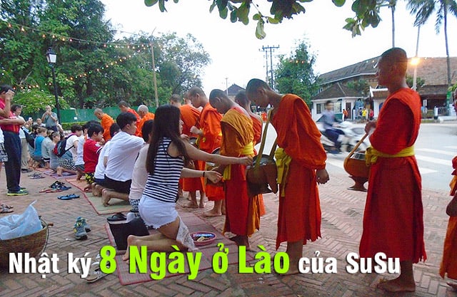 Du lịch Bụi Lào – Nhật ký 8 Ngày của Susu