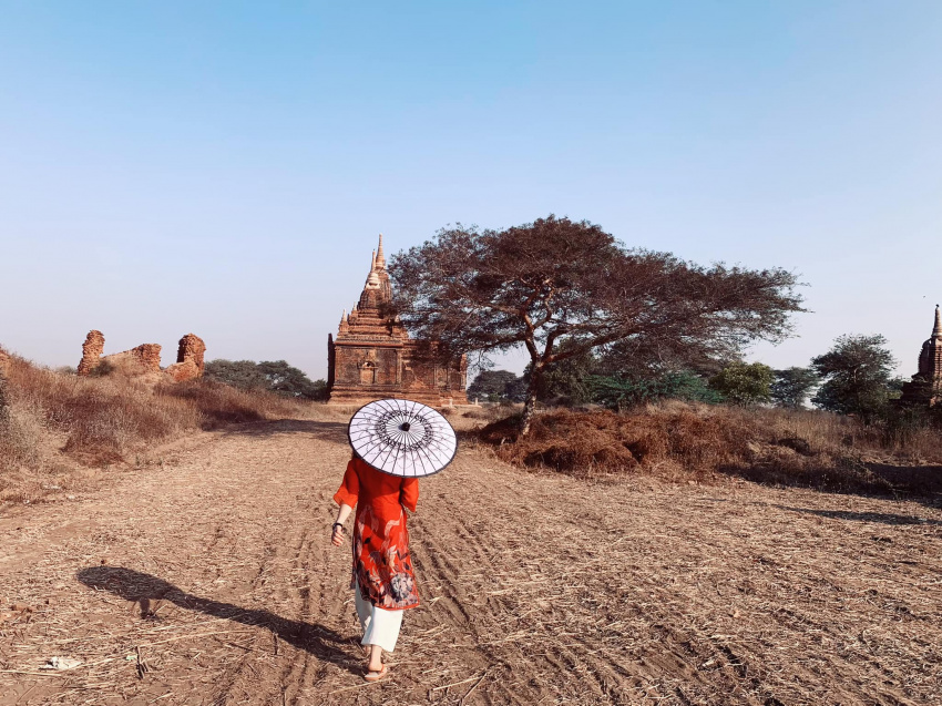 Bagan – Mandalay – Myanmar – Những điểm đến đẹp nhất mà bạn không nên bỏ qua