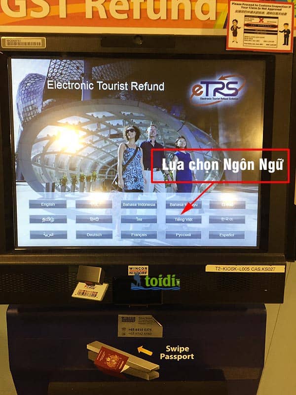 địa điểm nước ngoài, hoàn thuế ở sân bay singapore – hướng dẫn chi tiết
