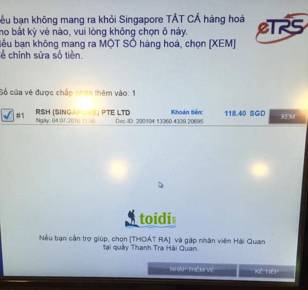 địa điểm nước ngoài, hoàn thuế ở sân bay singapore – hướng dẫn chi tiết