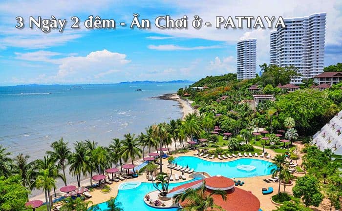 địa điểm nước ngoài, amazon, ăn chơi ở pattaya –  làm gì trong 3 ngày 2 đêm?