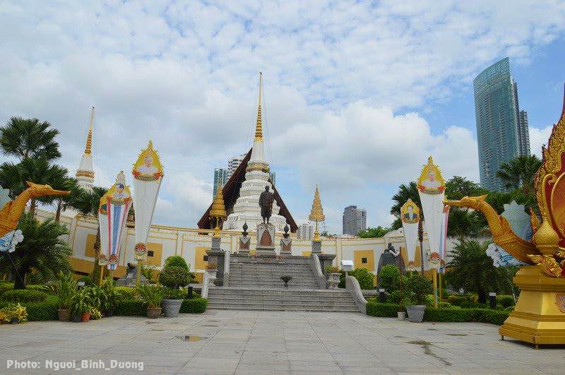 địa điểm nước ngoài, du lịch bangkok thái lan