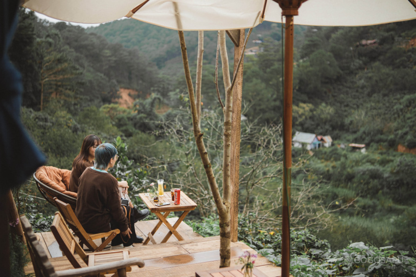 CHECK IN TIỆM CAFE ẨN TRONG RỪNG – IN THE FOREST