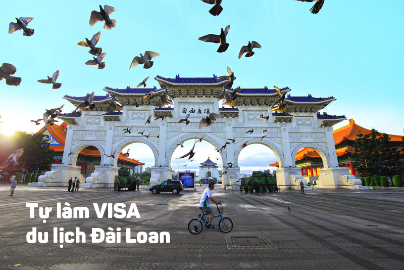 Visa Đài Loan – Kinh nghiệm làm Visa miễn phí và Online