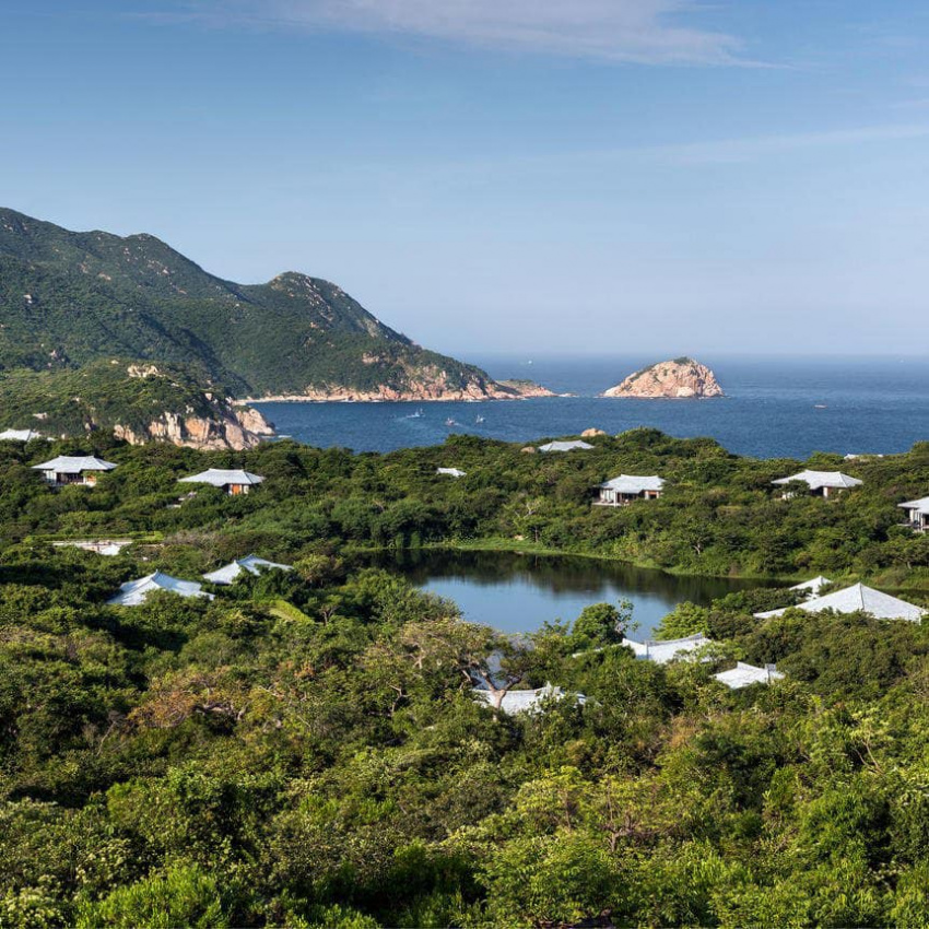 check in và review amanoi ninh thuận resort và hang rái đẹp siêu thực