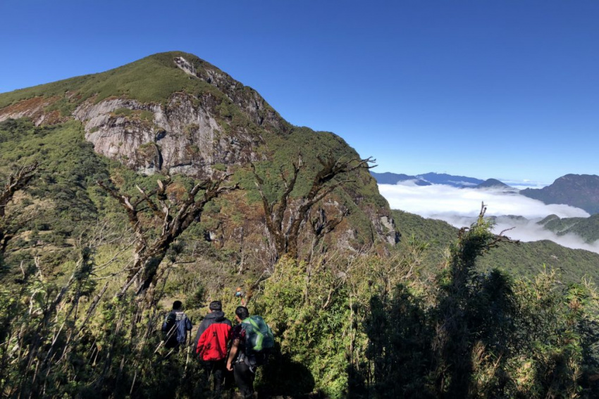 địa điểm, tour trekking bạch mộc lương tử (ngày 12 đến 15 tháng 4) – cùng mamtravel trek chinh phục đỉnh núi cao thứ 4 của việt nam.