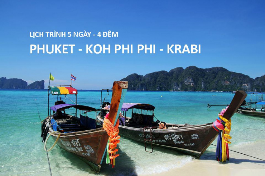Lịch trình Du lịch Phuket Tự túc – 5 ngày 4 đêm