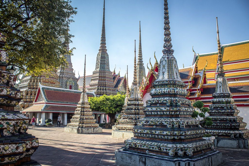 địa điểm nước ngoài, 5 trong những ngôi chùa ở bangkok nhất định phải tới thăm