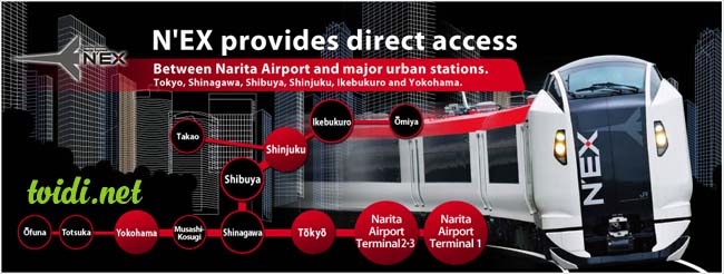 địa điểm nước ngoài, cách đi từ sân bay narita về tokyo – giá rẻ nhất